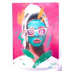 Ray Ban Tadej HomeSpa Advertising Poster 19.5x27.5